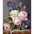 30*40cm Mosaic Flower 5d Sets Painting With Diamonds Embroidery Full Square Picture of Rhinestone Diamond Painting