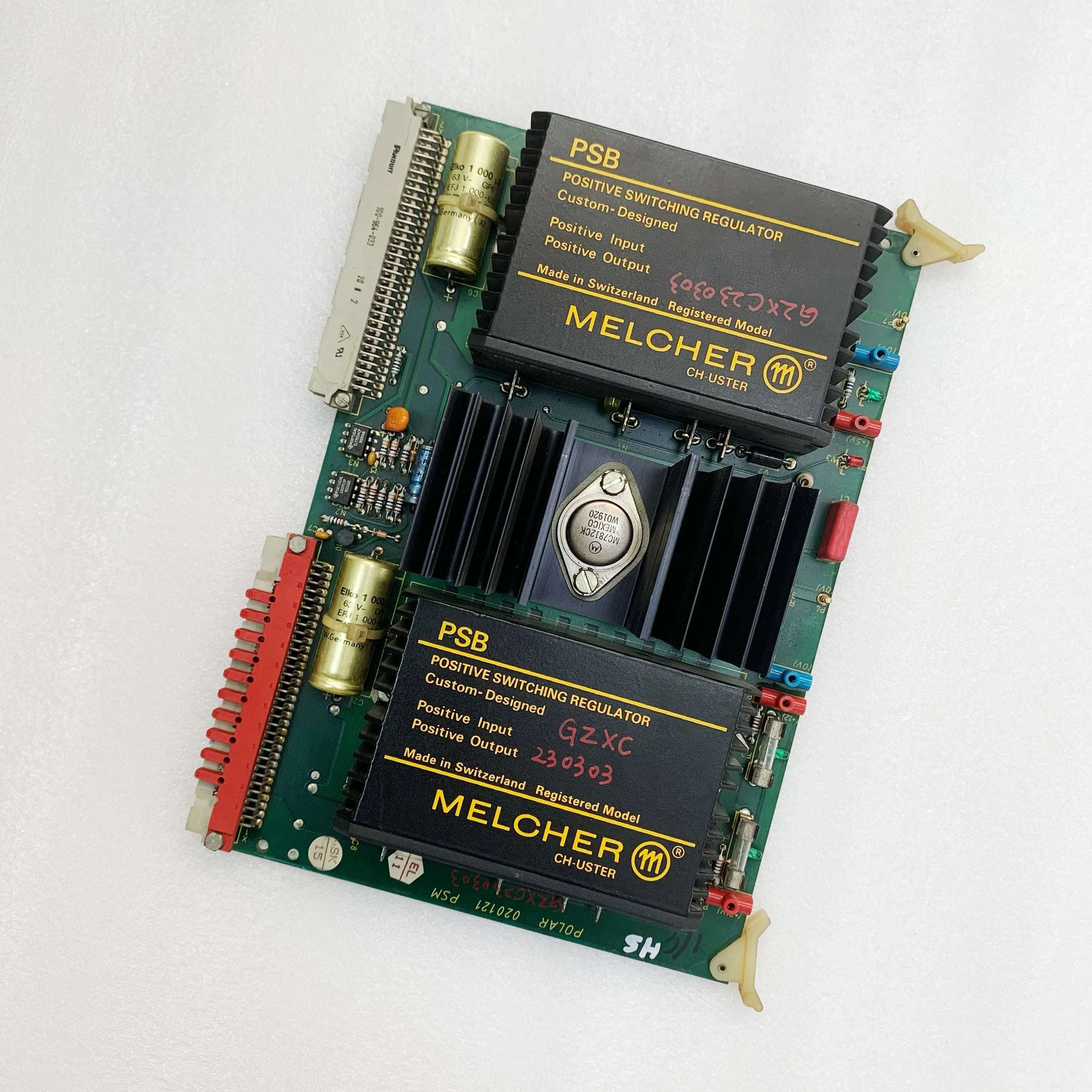 Original Used 020121 PSM Circuit Board 227084 a for Polar EM EMC Cutting Machine Spare Parts ZA3.020121