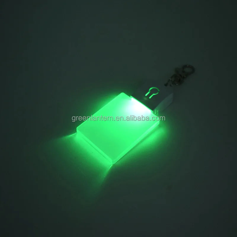 DIY Blank Acrylic Night Light Mini LED