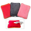 Warmer Custom Therapy Rechargeable Hand Warmer Bottle Electric Hot Water Bag Rechargeable Hot Water Bottle