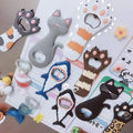 Animal Cat Shape Bottle Opener Fridge MagnetBeer Bottle OpenersCreative Kitchen Supplies Gift Magnet Bottle Opener.