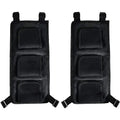 MultiFunction Back Seat Car Vehicle Fishing Rod Holder Bag  With Elastic Band and Adjustable Strap