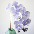 Wholesale High Quality 10 Heads Large Artificial Butterfly Orchid Flower 95cm Silk Wedding Event Home Decoration