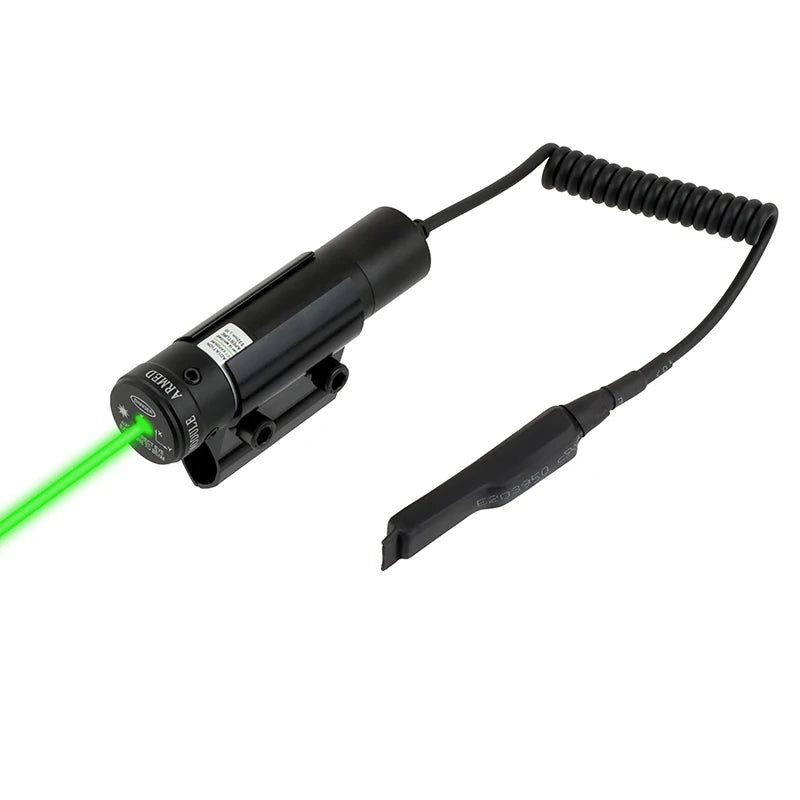 Factory Green Laser Tactical Hunting Light Laser Outdoor Scout Lights Scope Mount Accessories
