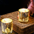 New Soy Wax Scented Candles LED Light up City Romantic Valentine's Day Party Decoration Aromatherapy Candles