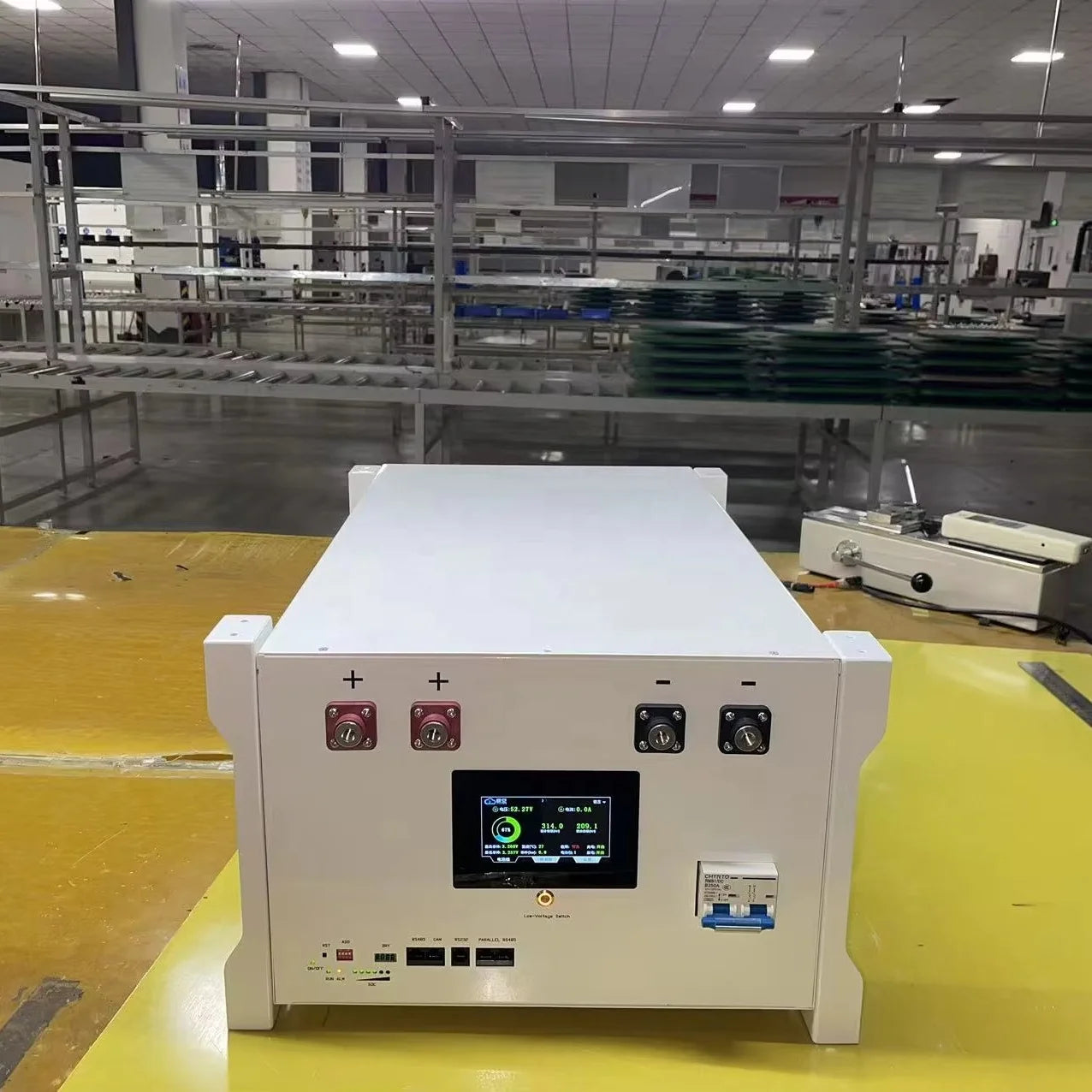Eu Stock 15KW Lifepo4 Battery Cell Stackable Box Metal Case Energy Storage Battery Box for Lifepo4 Battery 280Ah 300Ah 314Ah