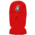 Wholesale 100% Acrylic Winter Cycling Balaclava Knitted Ski Mask 3 Holes Full Face Filter Cover for Sports for Cycling Skiing