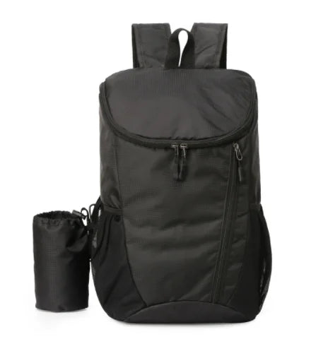 Polyester Lightweight Portable Folding Waterproof Bags Hiking Backpack Foldable Travel Backpack for Teenagers