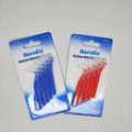 Portable Mini Dental Tooth End Tuft Brush Inter Space Brush Orthodontic Inter Dental Brush