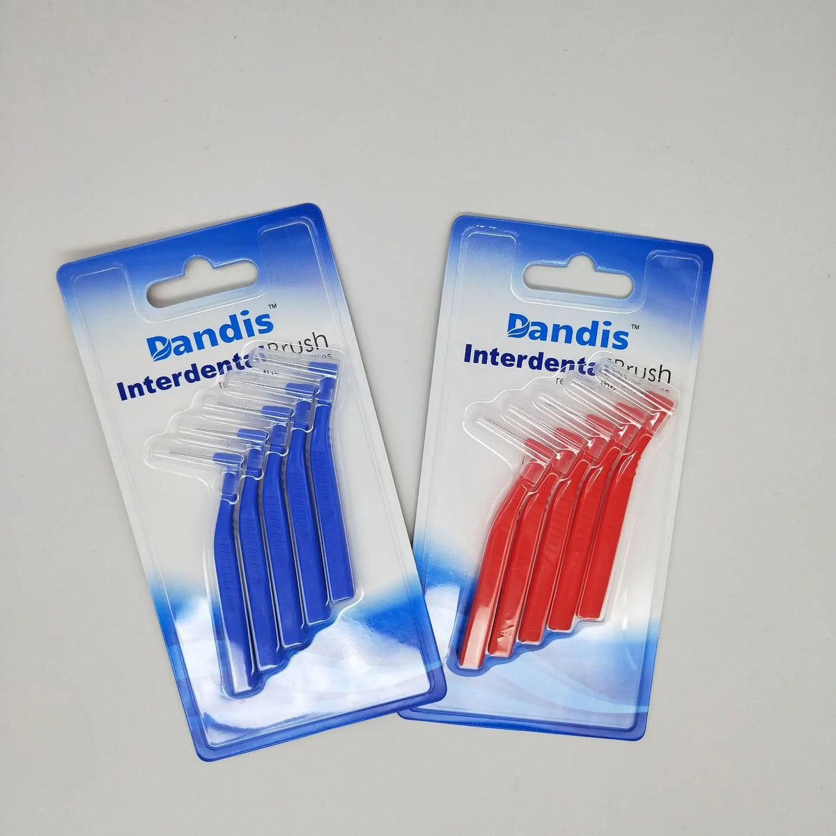 Portable Mini Dental Tooth End Tuft Brush Inter Space Brush Orthodontic Inter Dental Brush