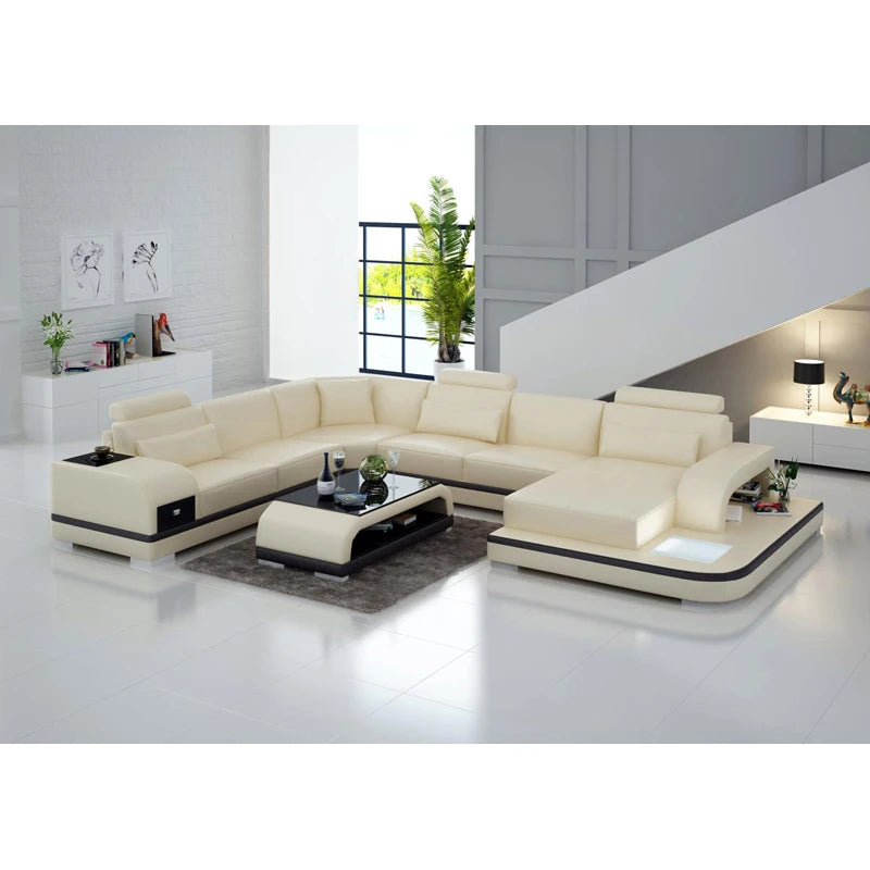 Luxury Living Room Office Furniture Set Glam Sofa Set European Event Furniture Wedding Modern Leather Sofa Set Furniture Luxury