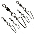 Coastlock Snap Decoy Connector Clips Ball Bearing Rolling Swivel Fishing Accessory