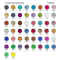 Custom Eyeshadow Palette Packaging Private Label Matte Eyeshadow Palette Shadow Single Eyeshadow 26mm