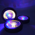 Led Lighting Cup Coaster Battery Powered Cup Pads Glowing Led coaster for Night Club KTV Atmosphere Props Light up Cup Holder