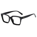 Unique Design Plain Glass Optical square Eyeglass Frames Fashion Anti-blue Light Glasses Classic Women Men