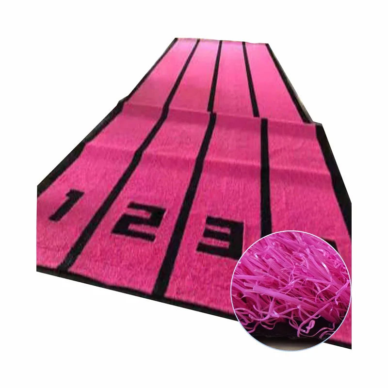Indoor Gym Turf Synthetic Grass Turf Pink Black Blue Artificial Grass Flooring Gym Turf Mat Sports Grass Gym Mat
