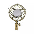 Music Recording Online Broadcasting Studio Metal Universal Condenser Microphone Mic Shock Mount Holder