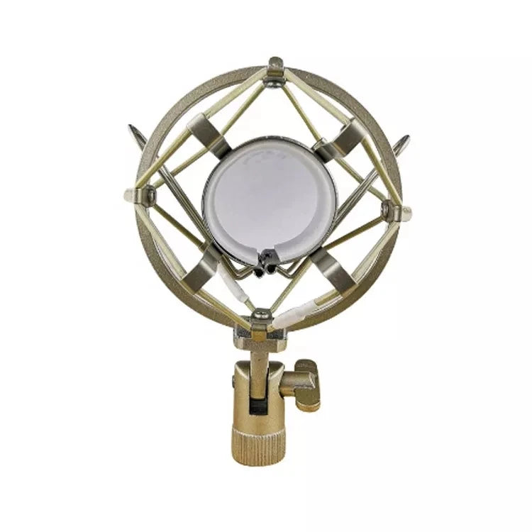 Music Recording Online Broadcasting Studio Metal Universal Condenser Microphone Mic Shock Mount Holder