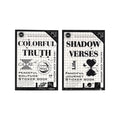DIY Retro Black and White Memo Pad Stationery Sticker Book 20 Self-Adhesive Sheets