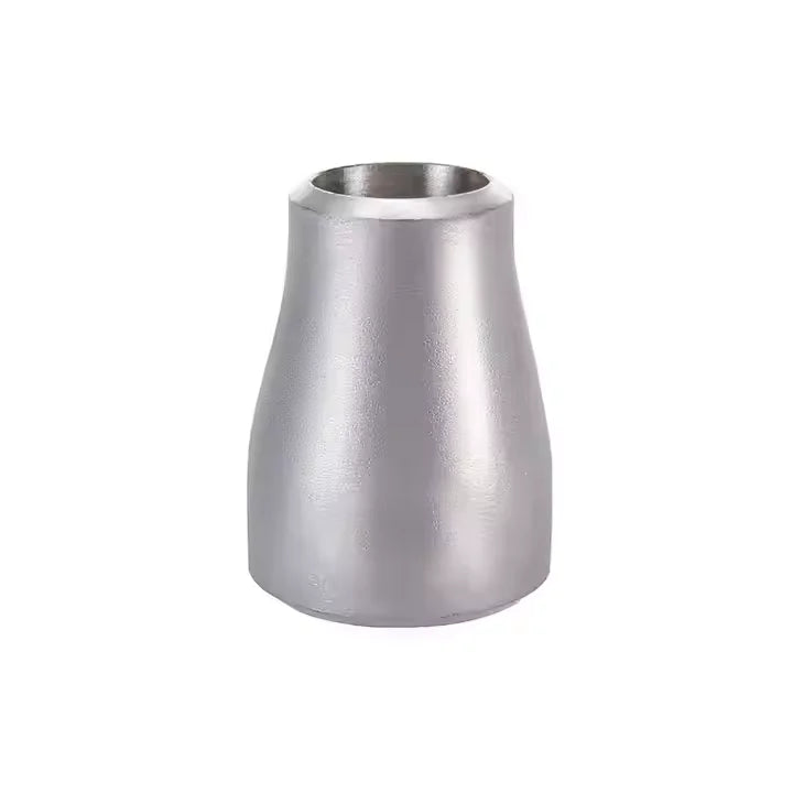 304/316 Stainless Steel Concentric Reducer 304 316l Butt Welded Stainless Steel Pipe Fitting Reducer