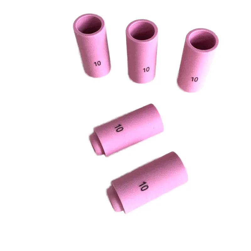 Welding Accessories Nozzle Alumina Ceramic Cups 10N45 10# Soldering Supplies WP17/18/26
