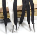 Polyester Drawcord 8mm Cotton Rope Cord Clothing Drawstring Tip Garment Custom 100% Polyester Flat Draw Cords