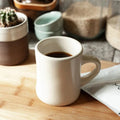 Custom Logo Ceramic Diner Mug for Coffee Shop