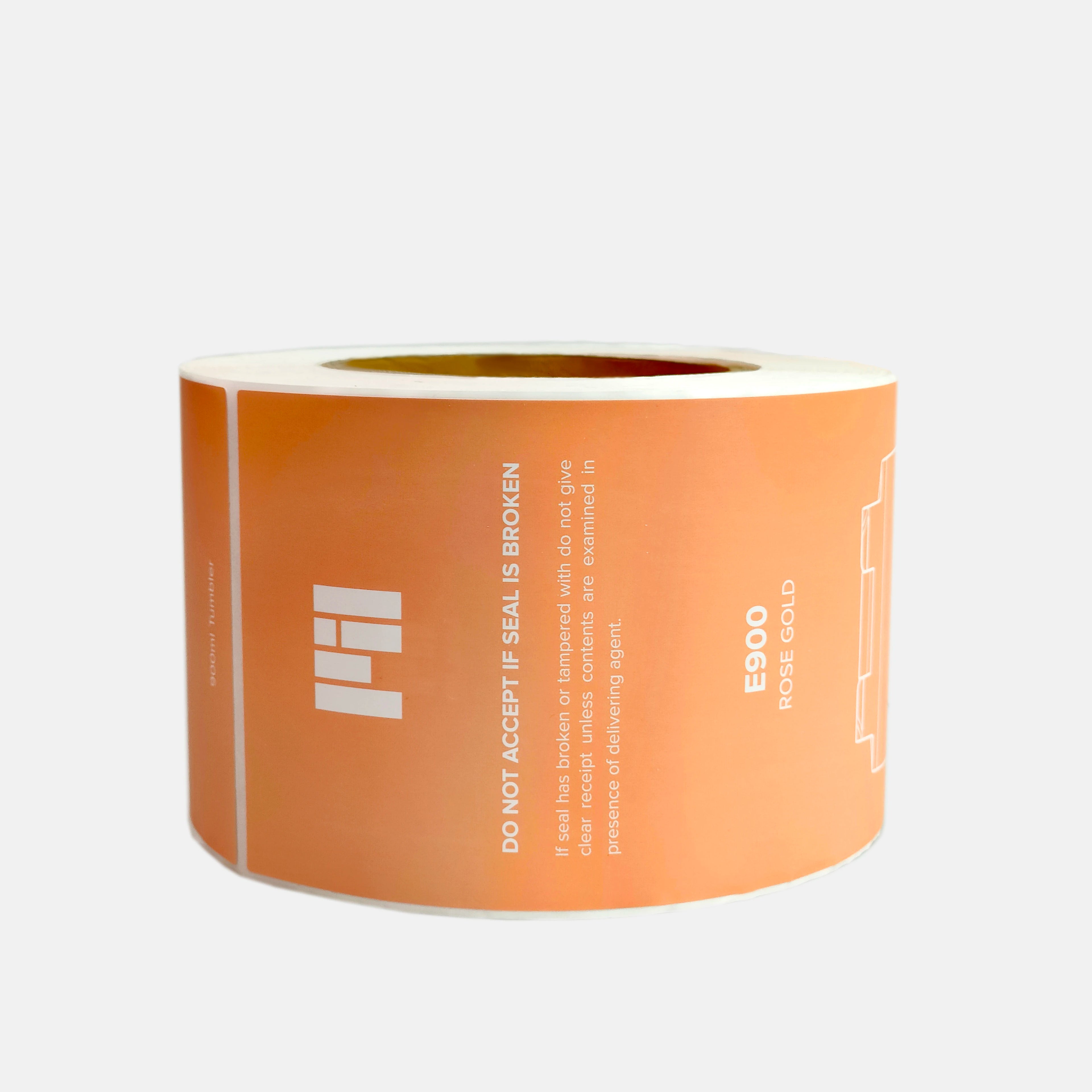 Matte Lamination Labels Factory Custom Printed  Self Adhesive Matte Lamination Sticker