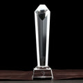 Custom Wholesale Engraving Clear Hexagon Crystal Glass Trophy Sports Award Crystal Trophy Crystal Ornaments Souvenir Glass Craft