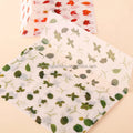Custom Printed Semi-Transparent Lucky Money Frosted Envelopes Glassine Paper Gift Card Wedding Invitation Craft Stickers