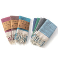 Hot Sale Home Woven Striped Cotton Hand Towel Quick-Dry Fitness Yoga Napkin Soft Comfortable Adult Thick Absorbent Kitchen Use 2