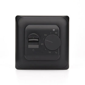 Manual Electric Thermostat Floor Heating Warm Floor 220V 16A Temperature Controller