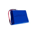 Good Quality Customized Li Polymer Battery 7.4v 22.2wh Rechargeable Li Ion Battery 7.4v 3000mah Lipo Battery for POS Terminal