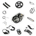 Nice Engine of the Newest Generation Bafang M510 48v 250W Mid Drive Motor Electric Bike Conversion Kit