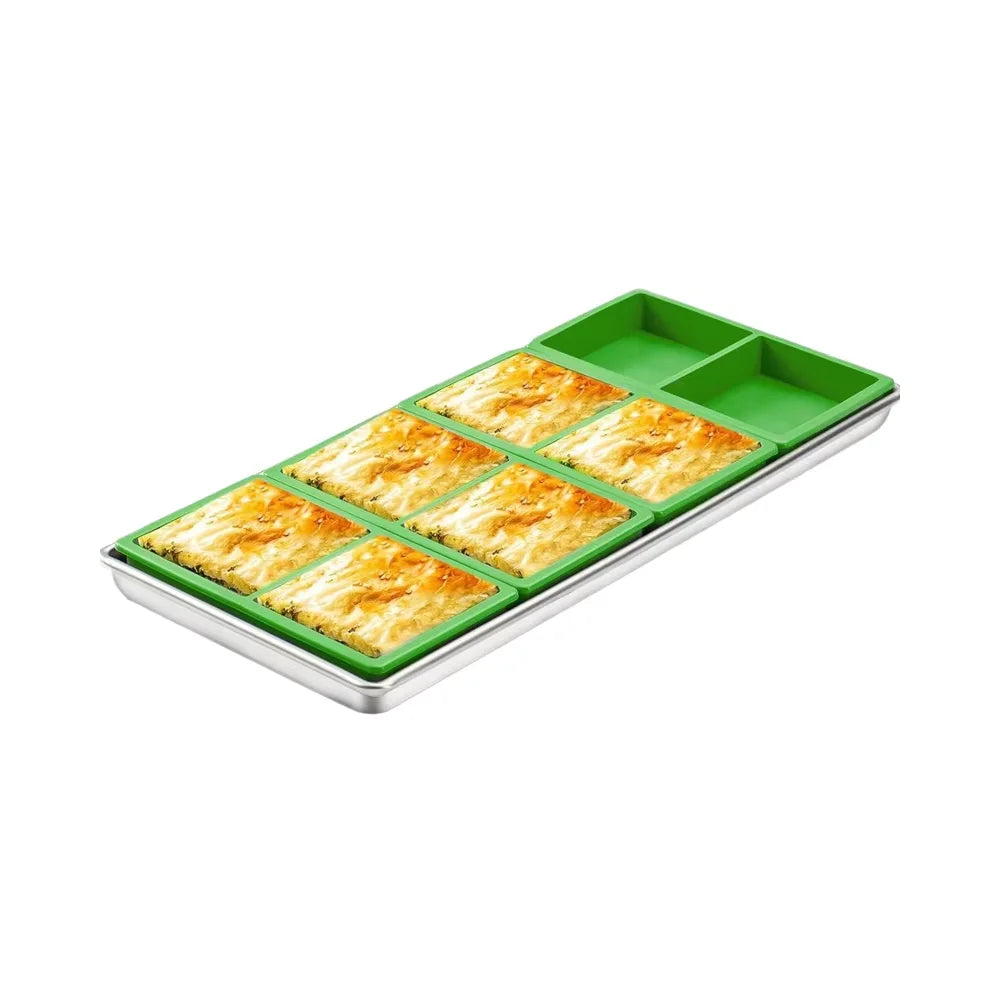 Non-Stick Silicone Trays for Freeze Dryers Durable Cryogenic Equipment Accessories for Food/Pharma
