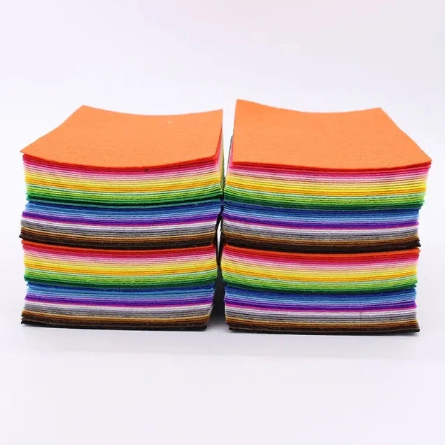 Eco-friendly Breathable Waterproof Anti-static 100% Polyester Needle-Punched Nonwoven Hard Felt Fabric Custom Thickness for
