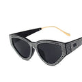 2020 Super Star Hot Sales Shade Sun Glasses Shiny Frame Fashion Ladies Sunglasses
