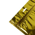 Aluminum Foil Windowed Stand-up Pouches for Dry Snacks Self-sealing Bags for Tea Candy Chocolate sealed Mouth Packaging