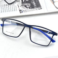DOISYER 2022 High End Optical Frame Eyeglasses Foot Silk Color Design Men square Frame Tr90 Designers Eyeglasses Wholesale