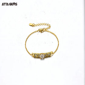 ATTA-Factory Wholesale D Color Moissanite Bracelet Bracelet Moissanite Tennis Bracelet