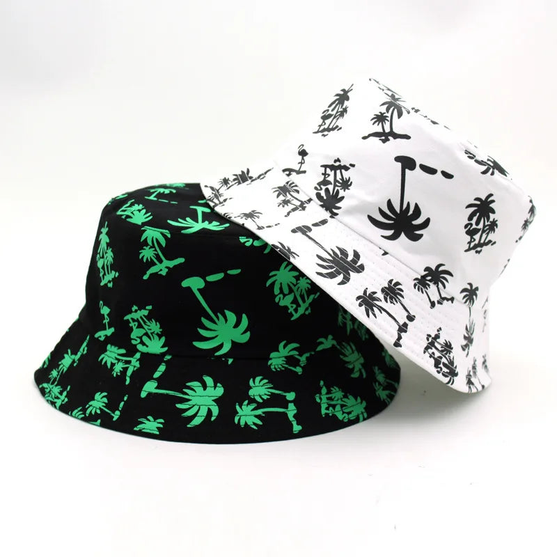 Summer Printed Bucket Hatcustom Fisherman's Hatbest Selling Custom Bucket Hat for Women