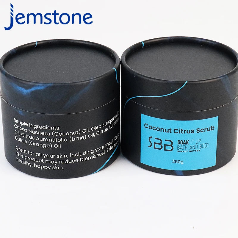 Specialist Suppliers Rapid Dispatch Cardboard Cylinder Paper Jar Packaging Round Box Paper Tube