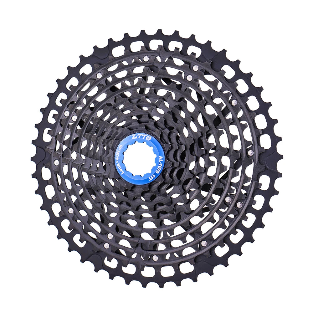ZTTO 11-Speed MTB Cassette Ultralight 50T 11V K7 Golden 11-50 11-46T Sprocket with HG Standard Freewheel