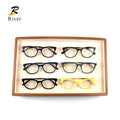 Eyeglass Storage  Box  Sun Glasses Case Box  Eye Wear Display Tray Case Eyeglass Display Tray
