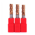 45HRC/55HRC 4 Flute Tungsten Carbide Endmill