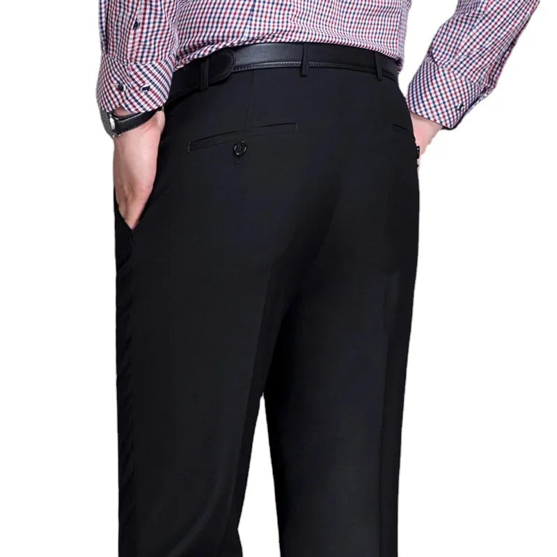 Men's Formal Trousers Business Casual Trousers Pants Sample Processing Supply