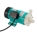 Haoquan MP-40RM PVDF 220V Magnetic Drive Liquid Transfer Pump for Hot Chemicals Electroplating Filtration Polishing Industry