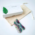 Huiying Good Quality Scrapping Plate Fluorite Face Gua Sha Tool