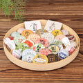 Sample Collection 30 Types of Pu'er Teas Yunnan Pu'er Raw & Ripe Tea Bingdao Banzhang Mini Tuocha Flavored Pu'er Tea