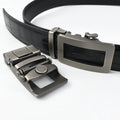 Meetee KY886 36mm Men's Belt Head Clothing Accessory Jeans and Trousers New Hollow Zinc Alloy Adjustable Leather Belt Pin Buckle